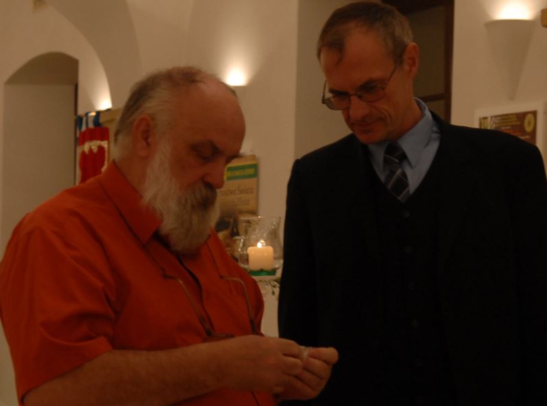 Janusz Ćwiertnia i Wielki Mistrz PBKZ